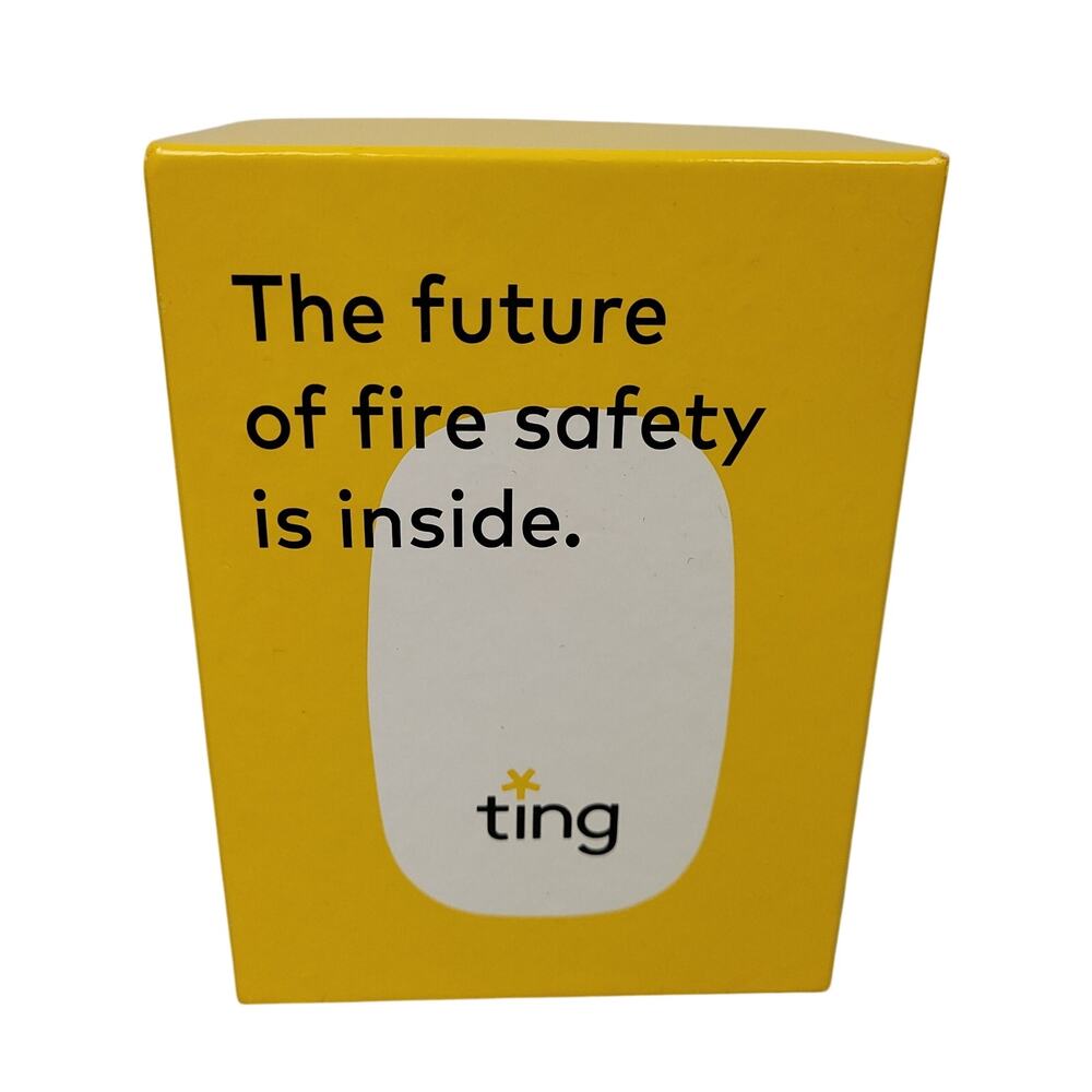 Ting Fire Safety Whisker Labs Smart Electric Fire Detector WL-T-3000-R07 NIB